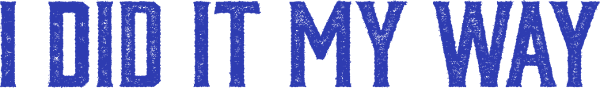 I Did It My Way logo