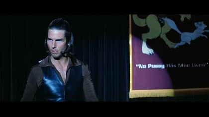 Poster for Frank T.J. Mackey Seminar