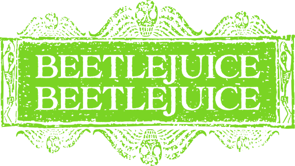 Beetlejuice Beetlejuice logo