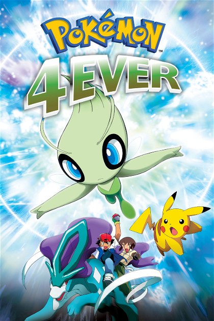 Poster for Pokémon 4Ever
