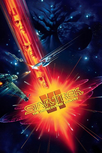 Poster for Star Trek VI: The Undiscovered Country