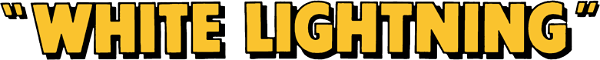 White Lightning logo