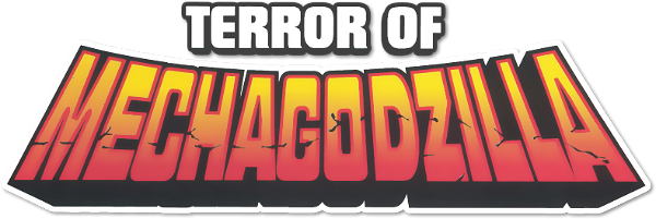 Terror of Mechagodzilla logo