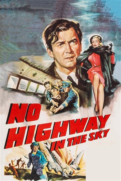 Poster for No Highway in the Sky
