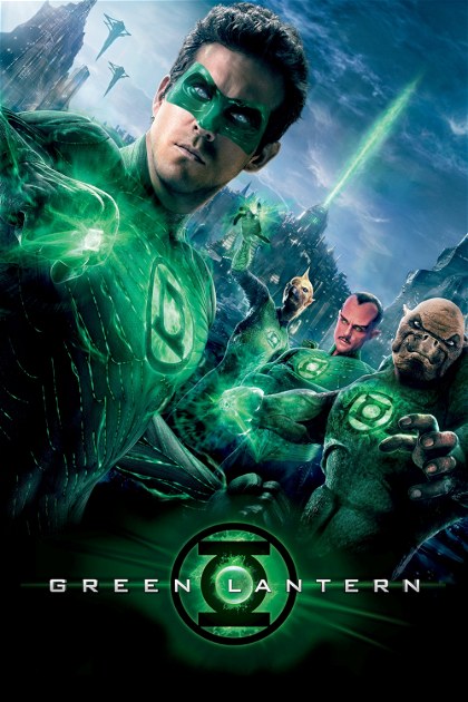 Poster for Green Lantern