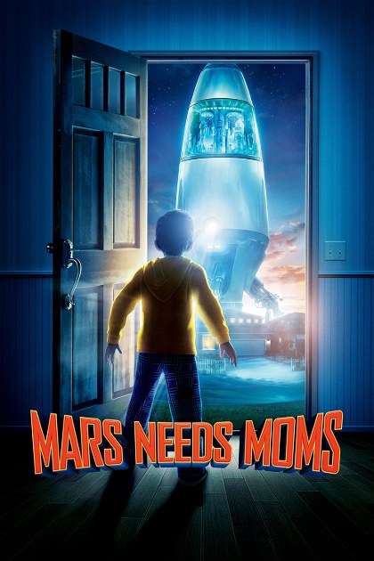 Poster for Mars Needs Moms