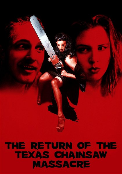 Poster for The Return of the Texas Chainsaw Massacre
