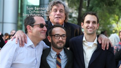 Poster for Kill Your Darlings - On the Red Carpet at the Toronto Film Festival