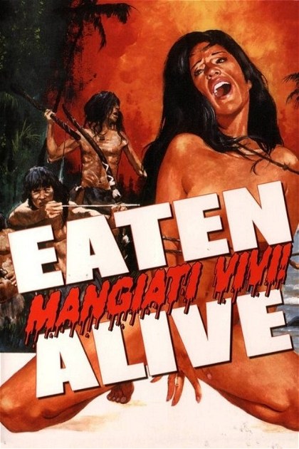 Poster for Eaten Alive!