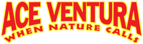 Ace Ventura: When Nature Calls logo