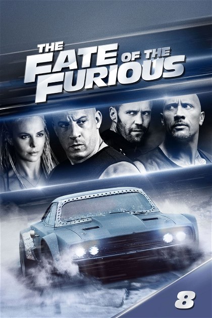 Poster for The Fate of the Furious