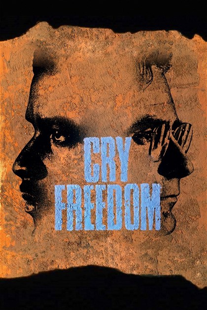 Poster for Cry Freedom