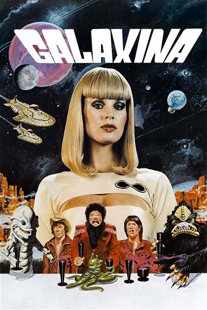 Poster for Galaxina