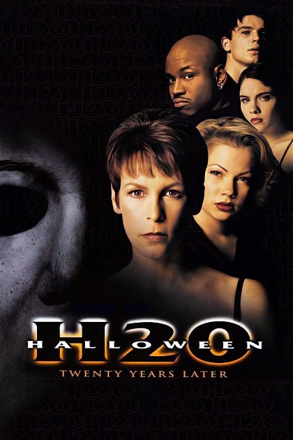 Poster for Halloween H20: 20 Years Later