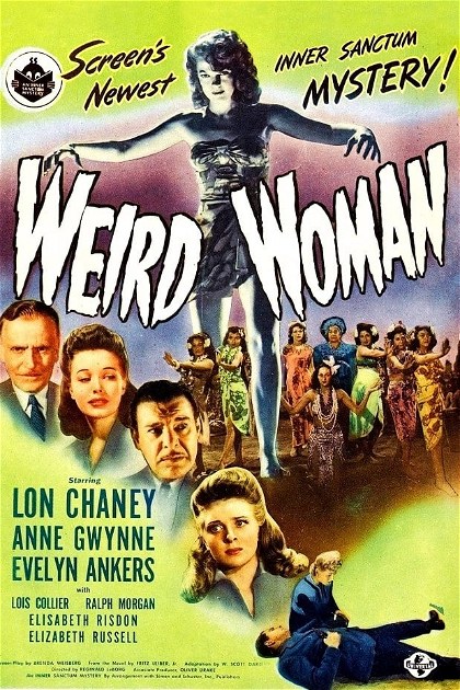 Poster for Weird Woman