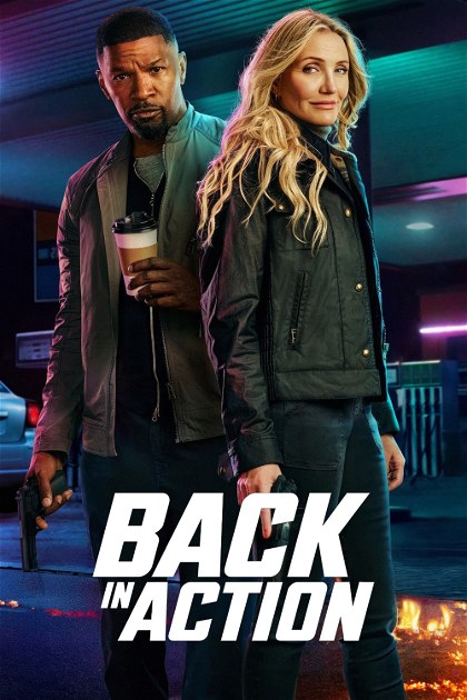 Poster for Back in Action