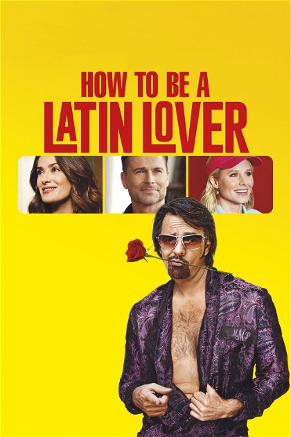 Poster for How to Be a Latin Lover