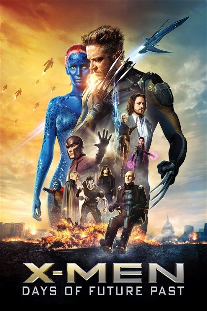 Poster for X-Men: Days of Future Past