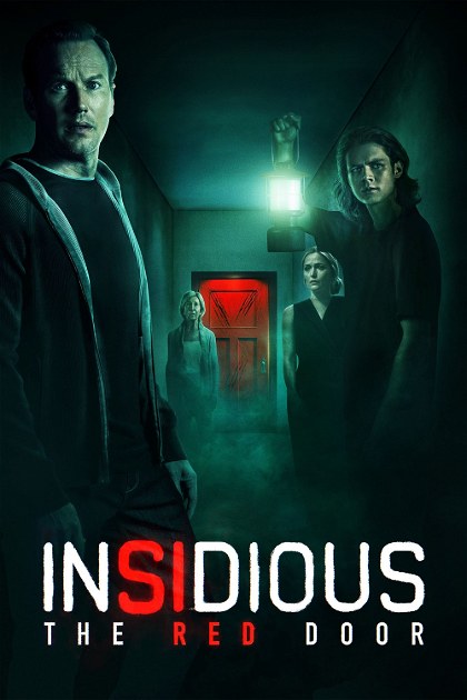 Poster for Insidious: The Red Door