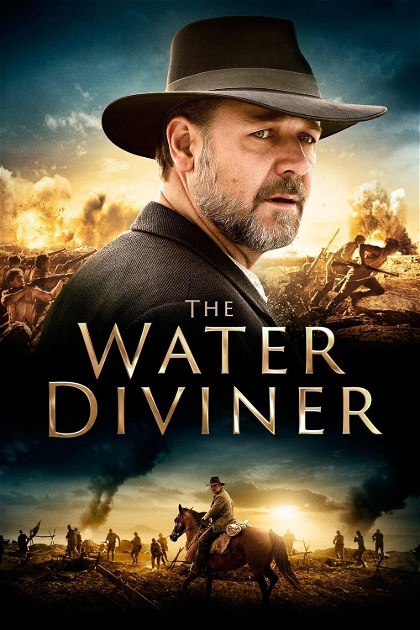 Poster for The Water Diviner