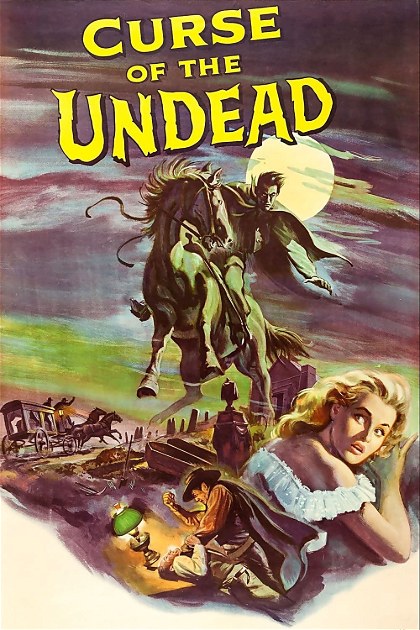 Poster for Curse of the Undead