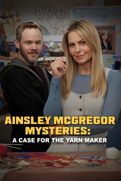 Poster for The Ainsley McGregor Mysteries: A Case for the Yarn Maker