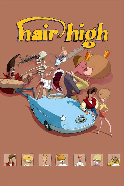 Poster for Hair High