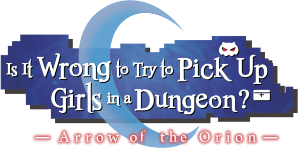 Is It Wrong to Try to Pick Up Girls in a Dungeon?: Arrow of the Orion logo
