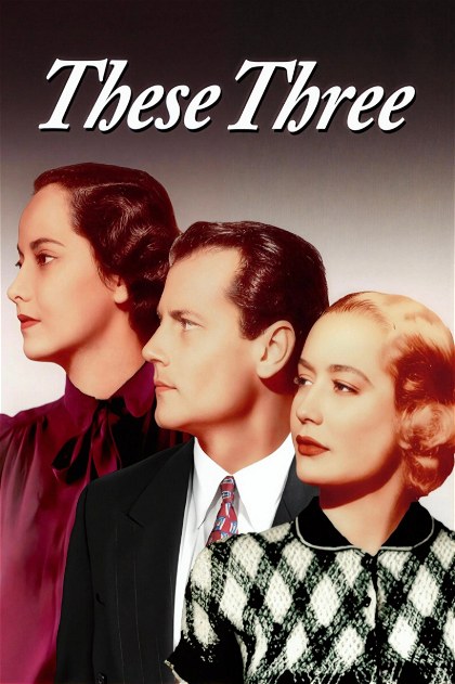 Poster for These Three