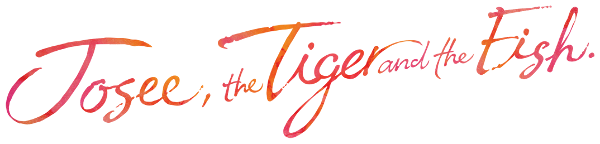 Josee, the Tiger and the Fish logo