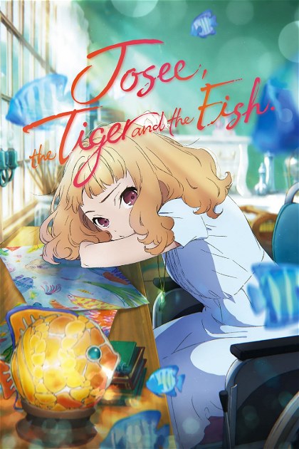 Poster for Josee, the Tiger and the Fish