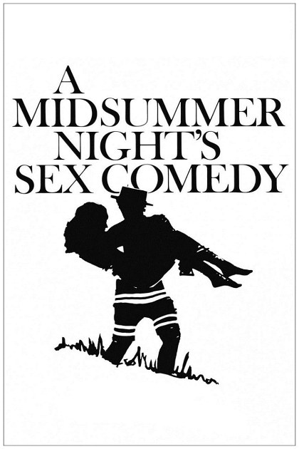Poster for A Midsummer Night's Sex Comedy