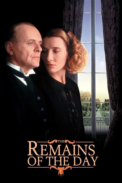 Poster for The Remains of the Day