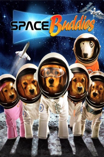 Poster for Space Buddies