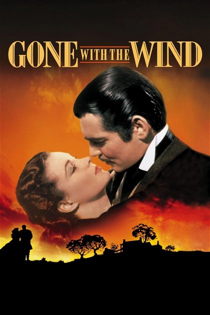Poster for Gone with the Wind