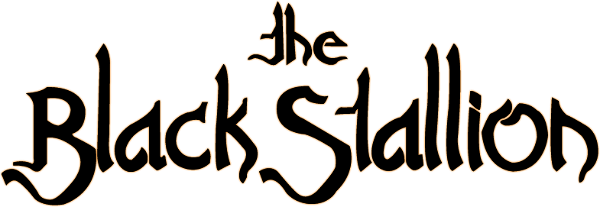 The Black Stallion logo