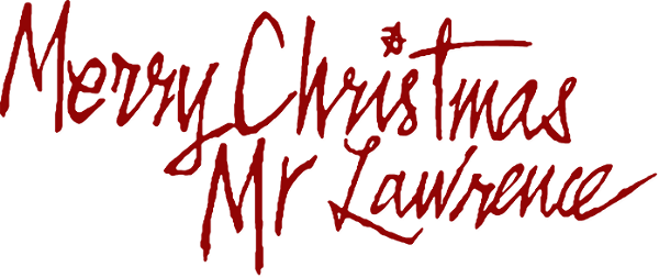 Merry Christmas, Mr. Lawrence logo