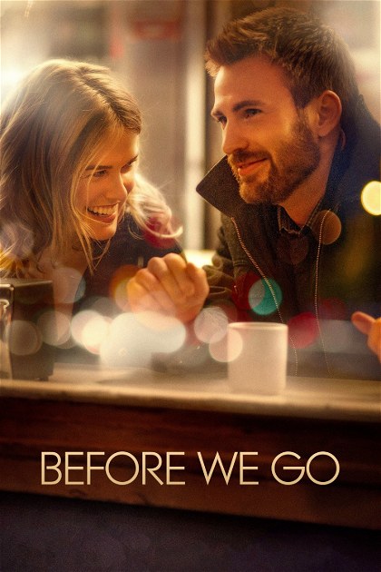 Poster for Before We Go