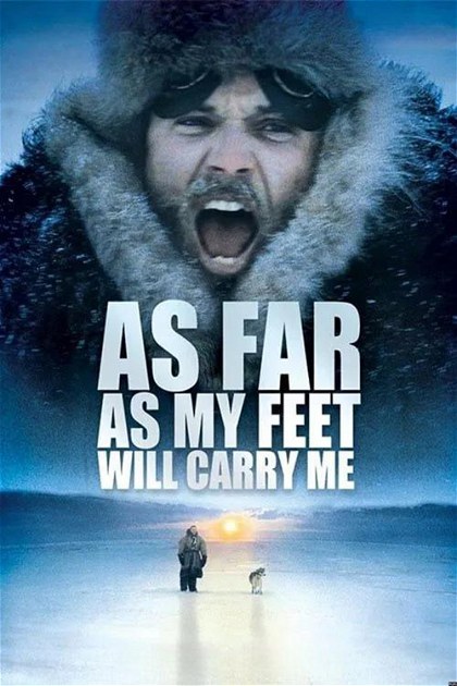 Poster for As Far As My Feet Will Carry Me