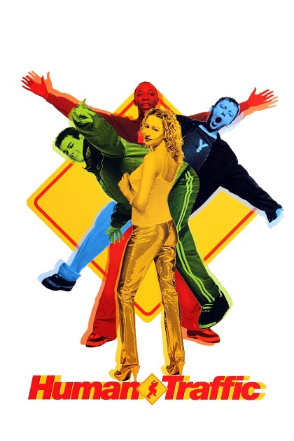 Poster for Human Traffic