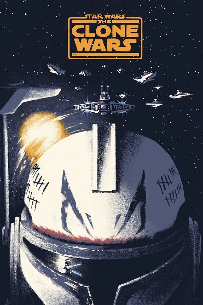 Poster for Star Wars: The Clone Wars