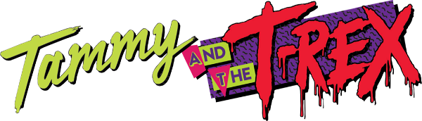 Tammy and the T-Rex logo