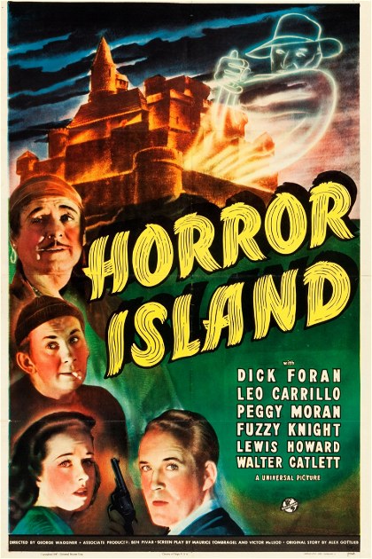 Poster for Horror Island