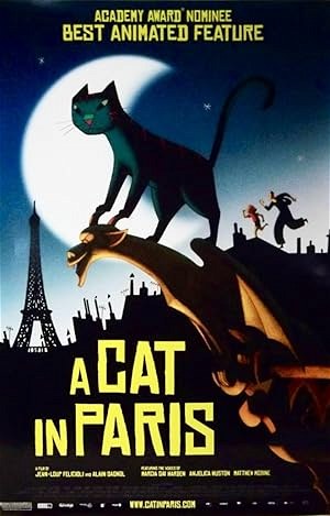 Poster for A Cat in Paris