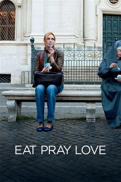 Poster for Eat Pray Love