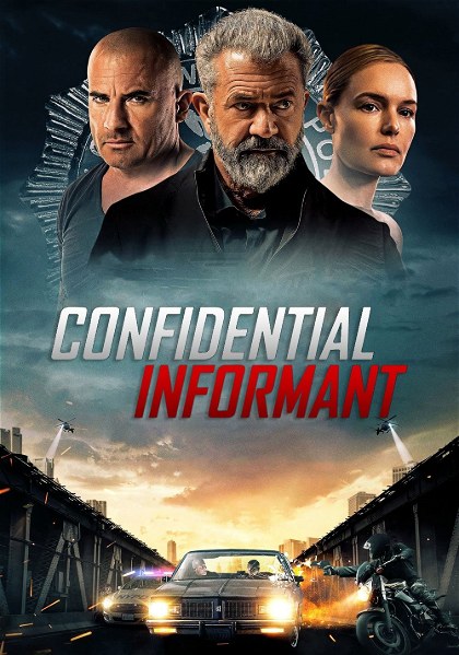 Poster for Confidential Informant