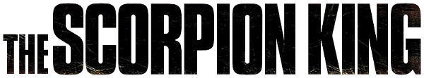 The Scorpion King logo