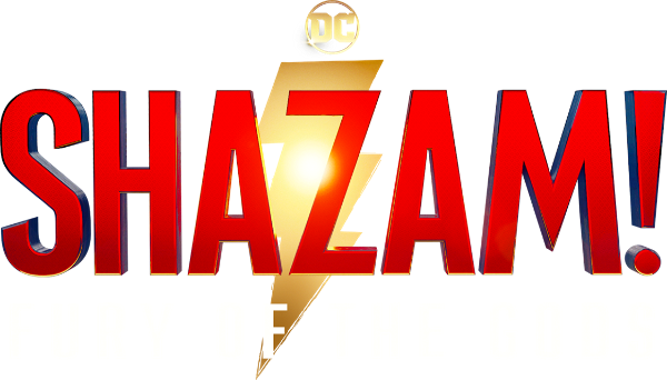 Shazam! Fury of the Gods logo