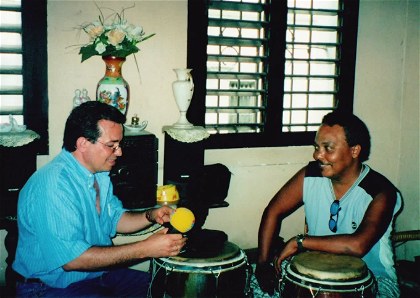 Poster for Alberto 'Virgilio' Valdés