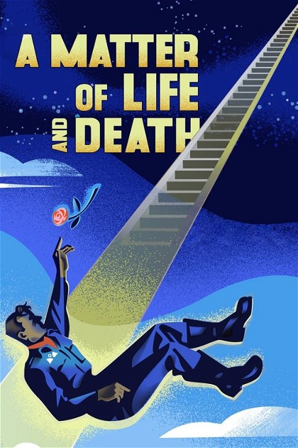 Poster for A Matter of Life and Death